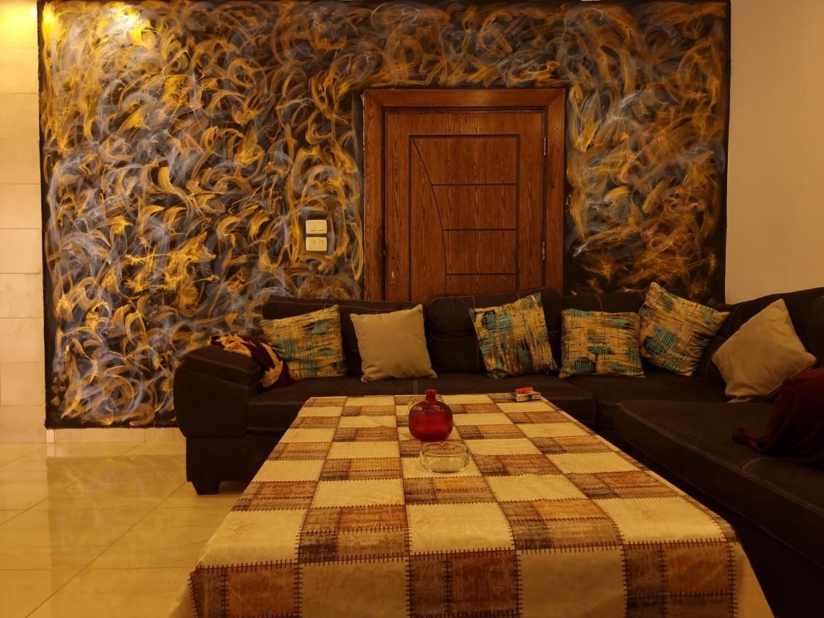 Sbatin Madba Appartement Madaba Kamer foto
